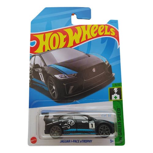 Hot Wheels Jaguar I-pace Etrophy Hkh60 2023h