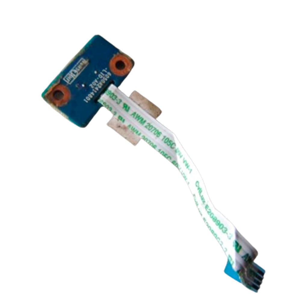 Placa Switch Led Para Hp Probook 4530s Seminovo
