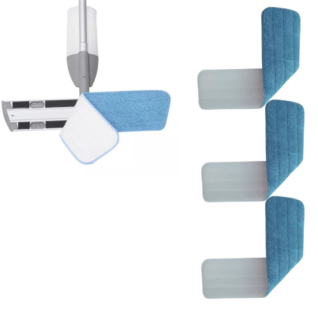 3Un Refil Microfibra Mop Spray e Esfregão Perfect Pro Inox e Iron 30cm Oferta