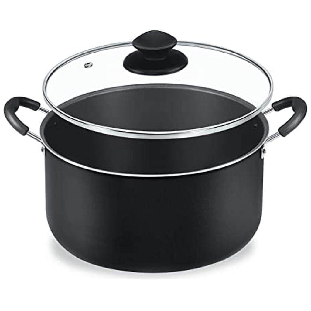 Panela Caçarola Nº28 Grande Família Preta -Dona Chefa Ref.0202