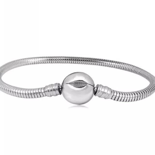 pulseira berloques bracelete AÇO INOXIDÁVEL