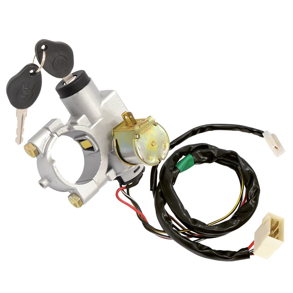 Trava Direção C/ Solenoide C/ Elétrica Mercedes HPN FPN HSK