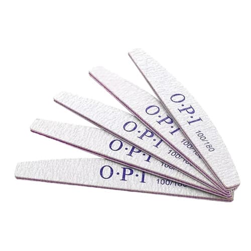 Lixa Boomerang OPI 100/180 Pacote 12UNI