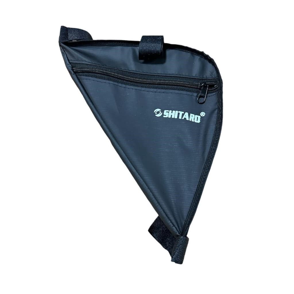 Bolsa Triangular Nylon Preto P/Quadro Shitaro (PAINEL)