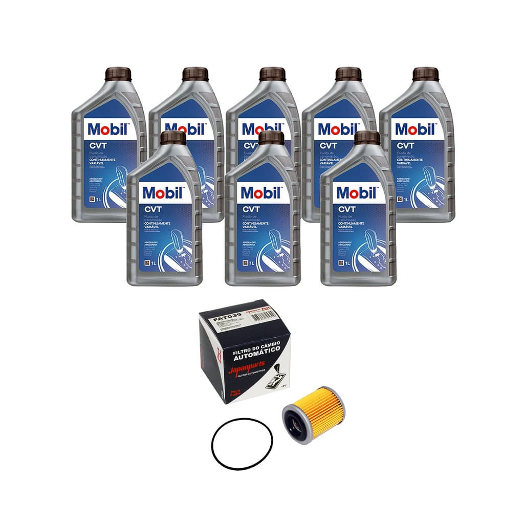 KIT TROCA ÓLEO CAMBIO CVT ASX LANCER OUTLANDER SENTRA VERSA FLUENCE COMPASS