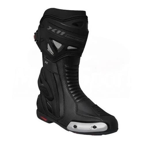 Bota X11 Speed Masculina Race Pro Cano Longo Motociclista