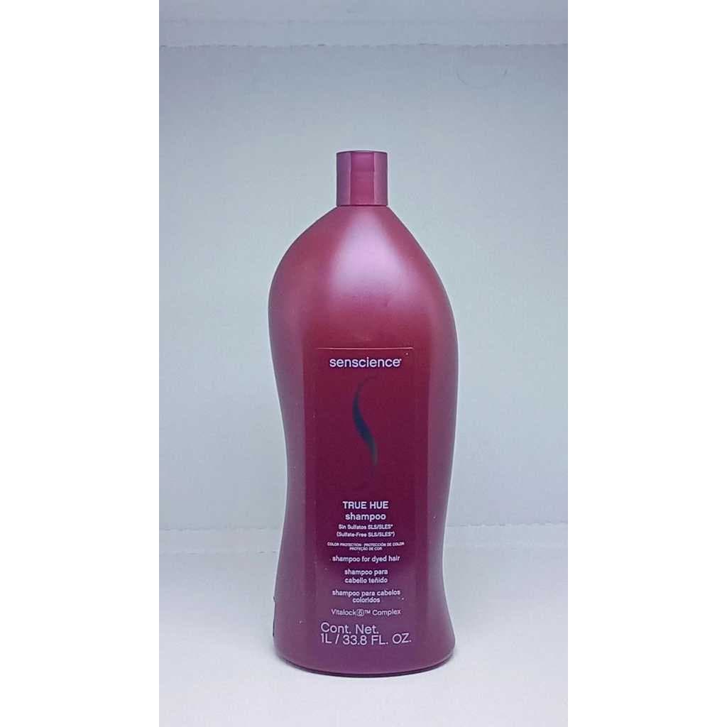 Senscience Shampoo True Hue 1000ml Autêntico de Confiança