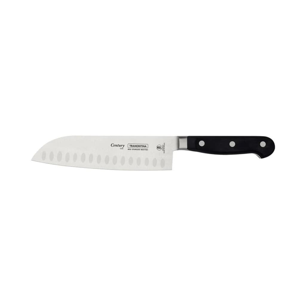 Faca Santoku Century Tramontina 5" Chef Inox Profissional