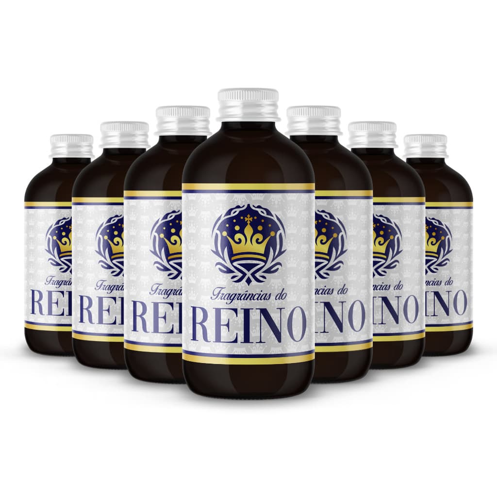 Essência 100ml - Caixa Com 7 Unidades - Óleo | Escolha Suas Fragrâncias
