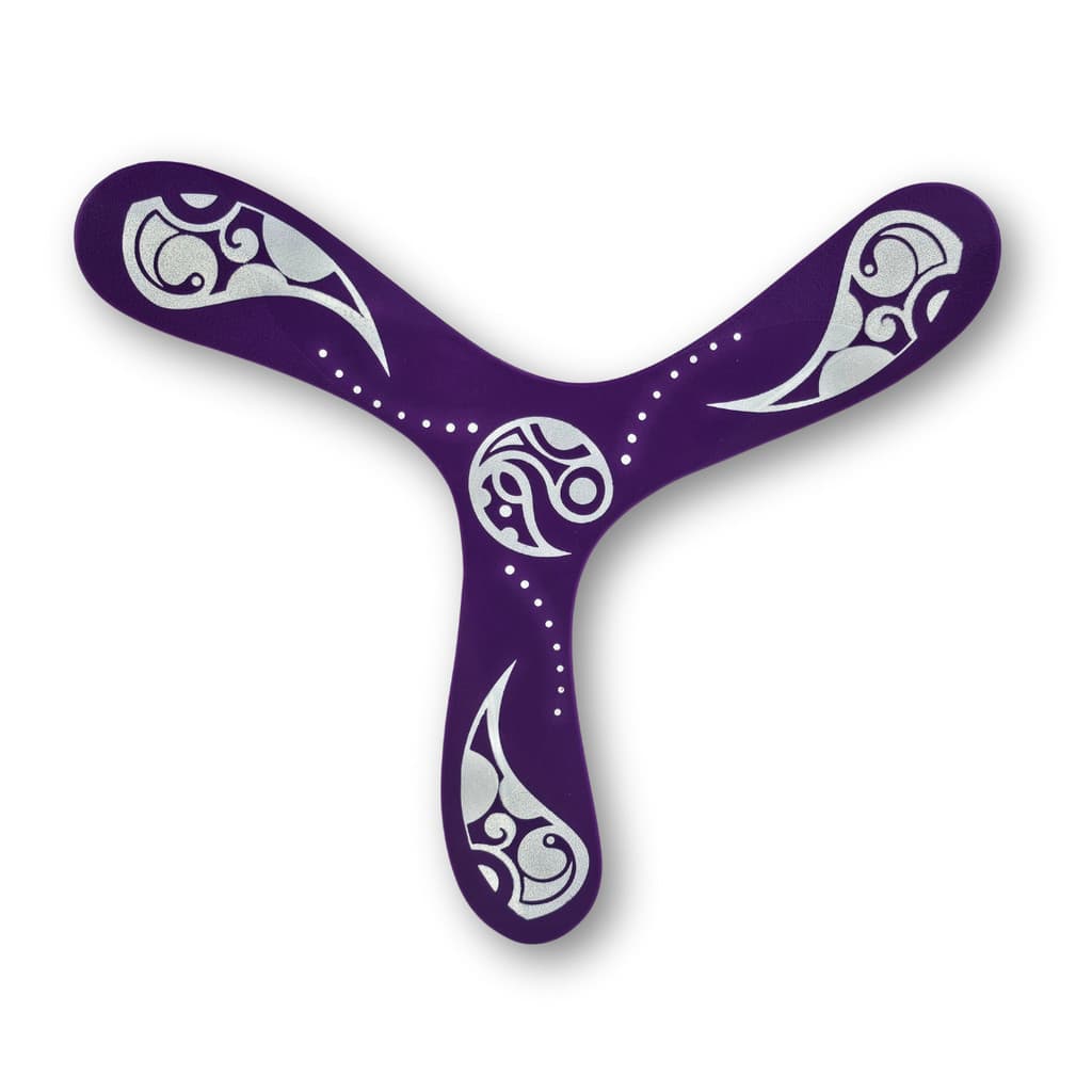 Bumerangue Agile Bahadara Original Fácil de Lançar Boomerang