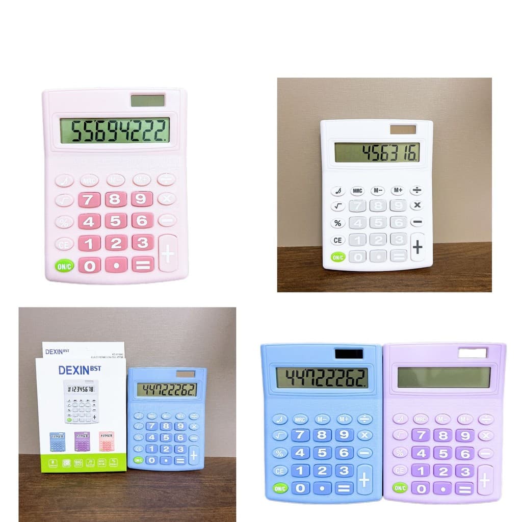 Calculadora Grande de Mesa 12 Dígitos Ideal para Escritório, Comércio e Tarefas Financeiras