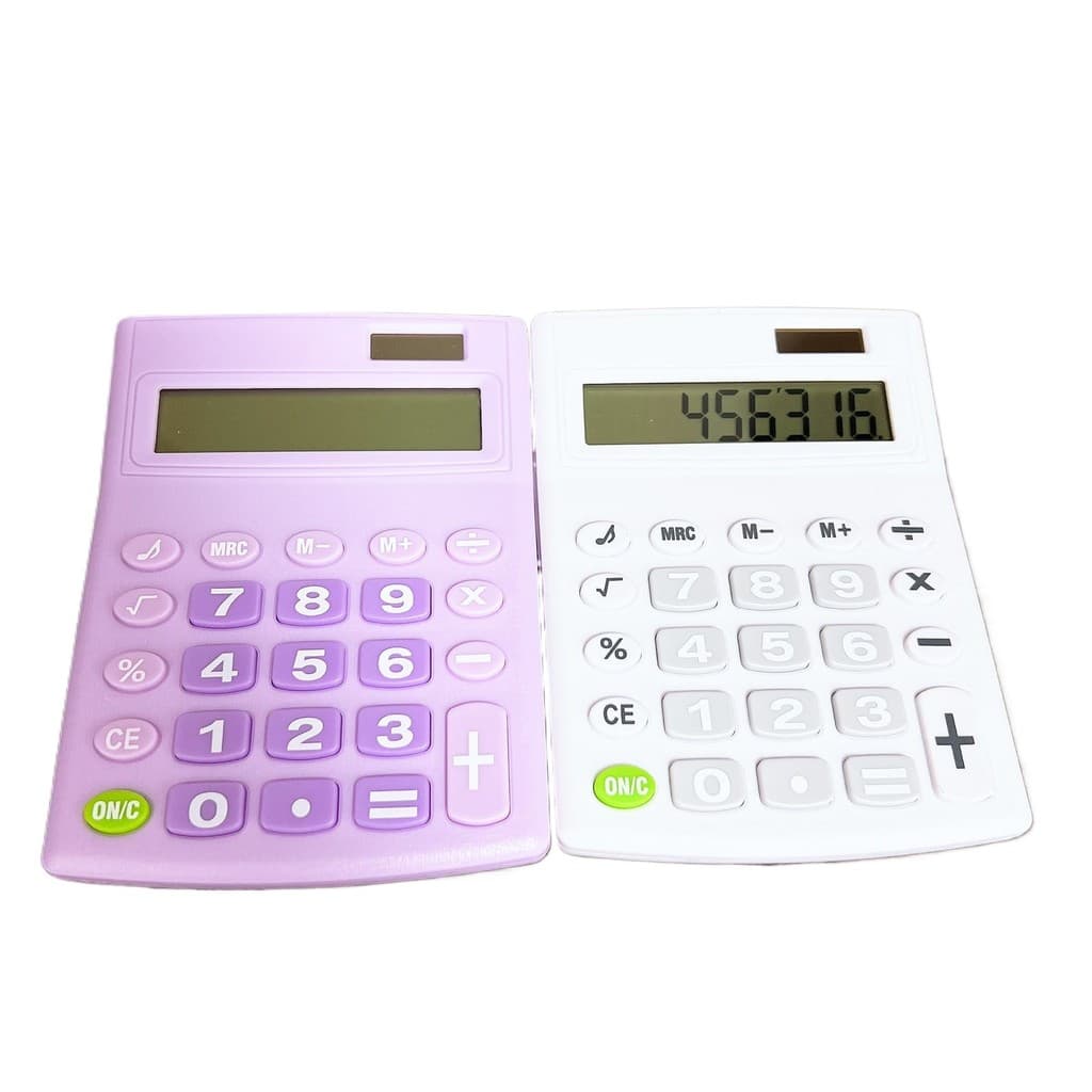 Calculadora Grande de Mesa 12 Dígitos Ideal para Escritório, Comércio e Tarefas Financeiras