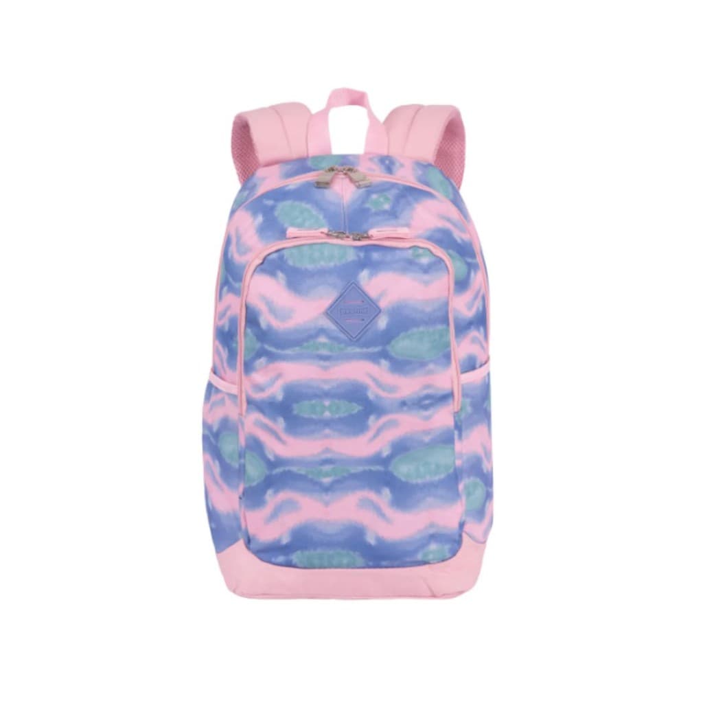 Mochila Sestini Magic Mística Rosa e Azul