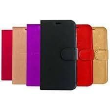 Capa Carteira em Couro Motorola Moto G34 com Porta Cartão e Dinheiro Fecho Magnetico Case