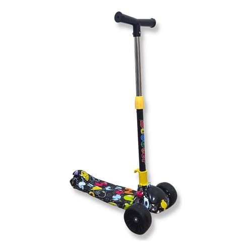 Patinete Infantil 3 Rodas Colorido C/ Freio Importway