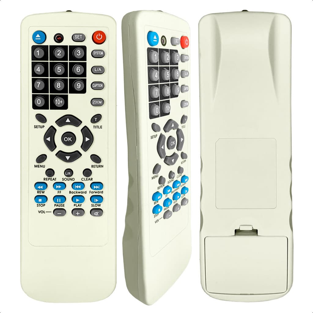 Controle Remoto Compatível com Dvd Universal Sony