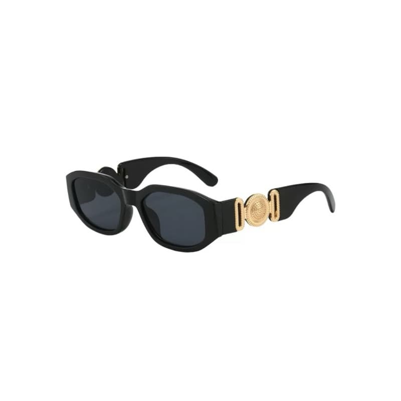Óculos de sol unissex Feminino Masculino HIP Hop Vintage