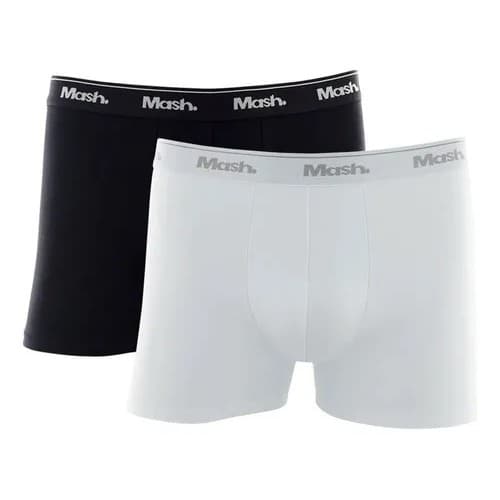 Kit 2 Cuecas Boxer Mash 110.04 Original Adulto Combo Promoção