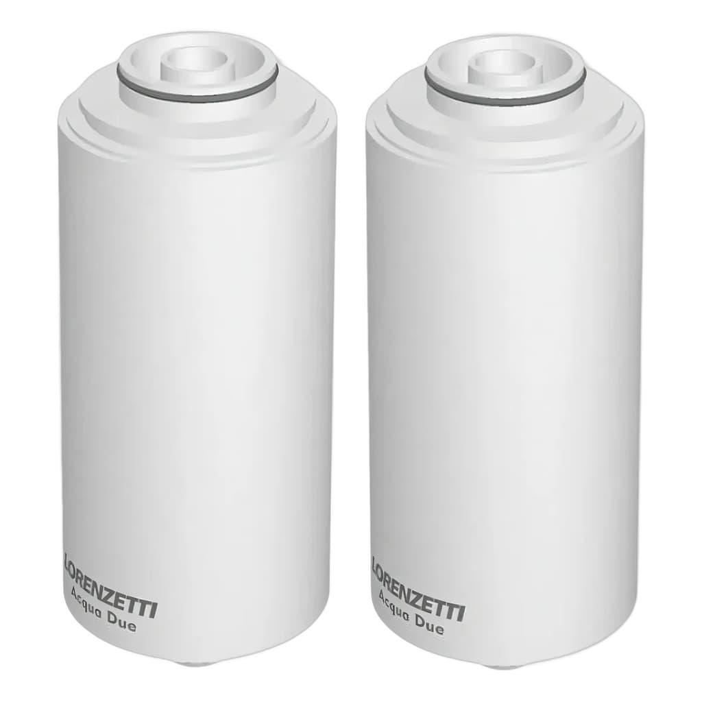 kit 2 Refil (Vela) P/ filtro purificador Acqua Due (RD-01) original Lorenzetti - 7411042
