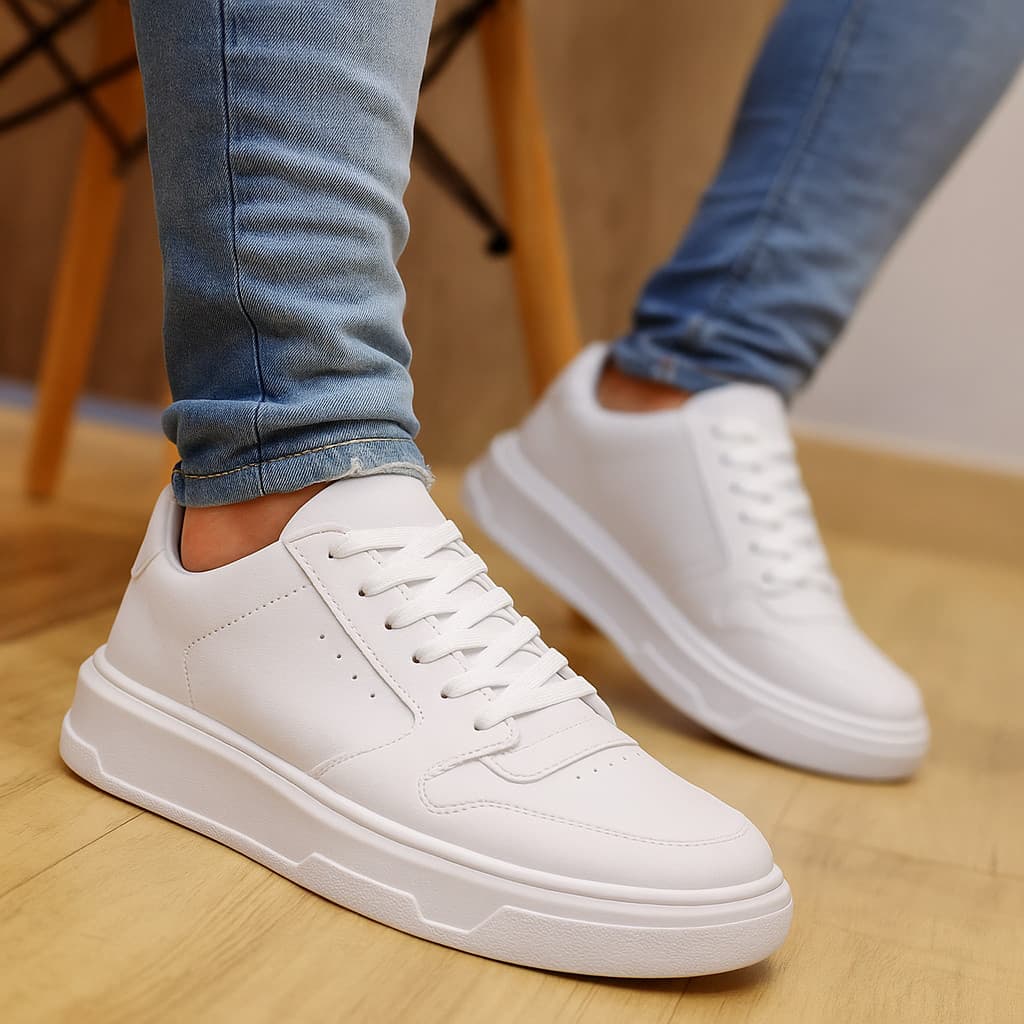 Tênis Casual Moda Masculino Estilo Premium | Confortável Leve e Moderno Envio Rápido