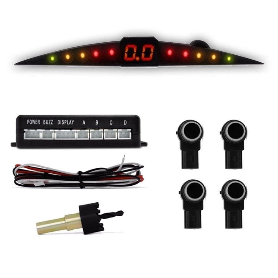 Sensor De Estacionamento Peugeot 306 - Modelo Oem Preto