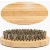 Barba escova para homens, barba pente, bigode reparação, cerdas cabelo, profissional.
