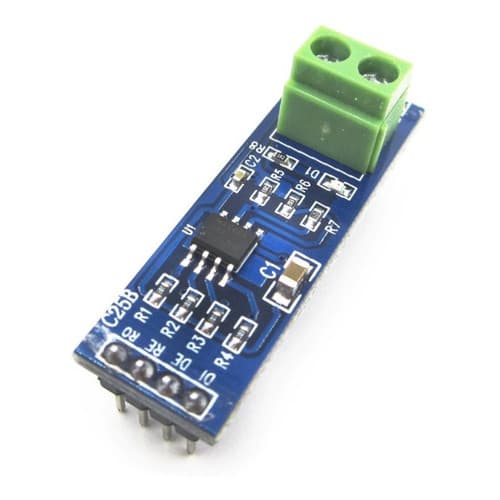 Módulo MAX485 RS485 TTL Conversor Serial harduino RS232 USB Comunicação Industrial para Eletrônica chip MAX485