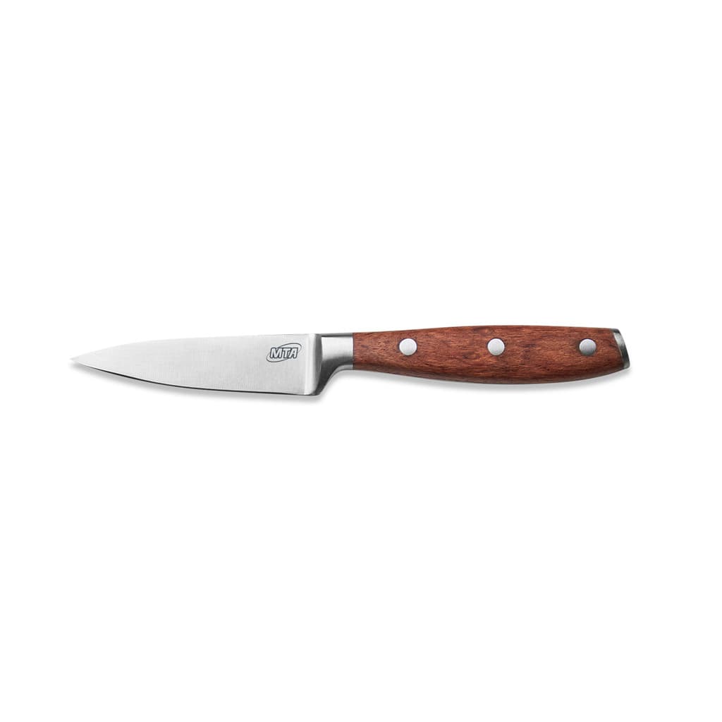 MTA FACA PARA FRUTAS E VERDURAS 3.5 MONOBLOCO CABO MADEIRA