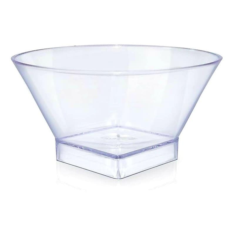 Petisqueira Acrílico Cristal 500ml 05 Unidades
