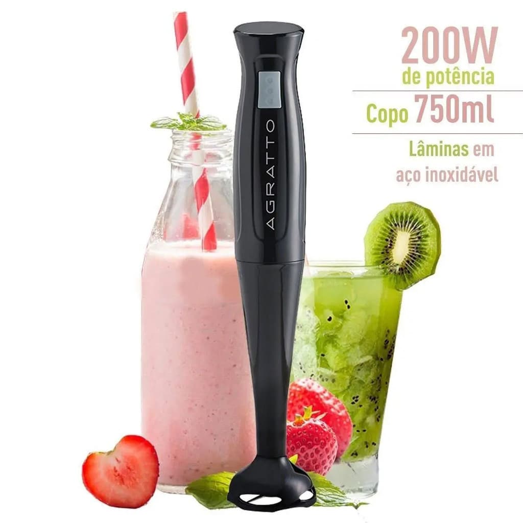 SUPER MIXER 200W COM COPO MX-01 127V AGRATTO