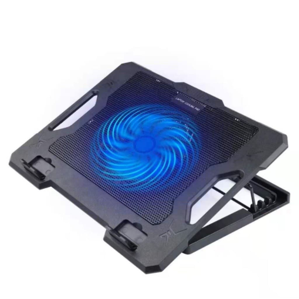 Suporte Para Notebook De 9 a 17 Com Cooler Led Knup Kp-9013 Envios em 24h