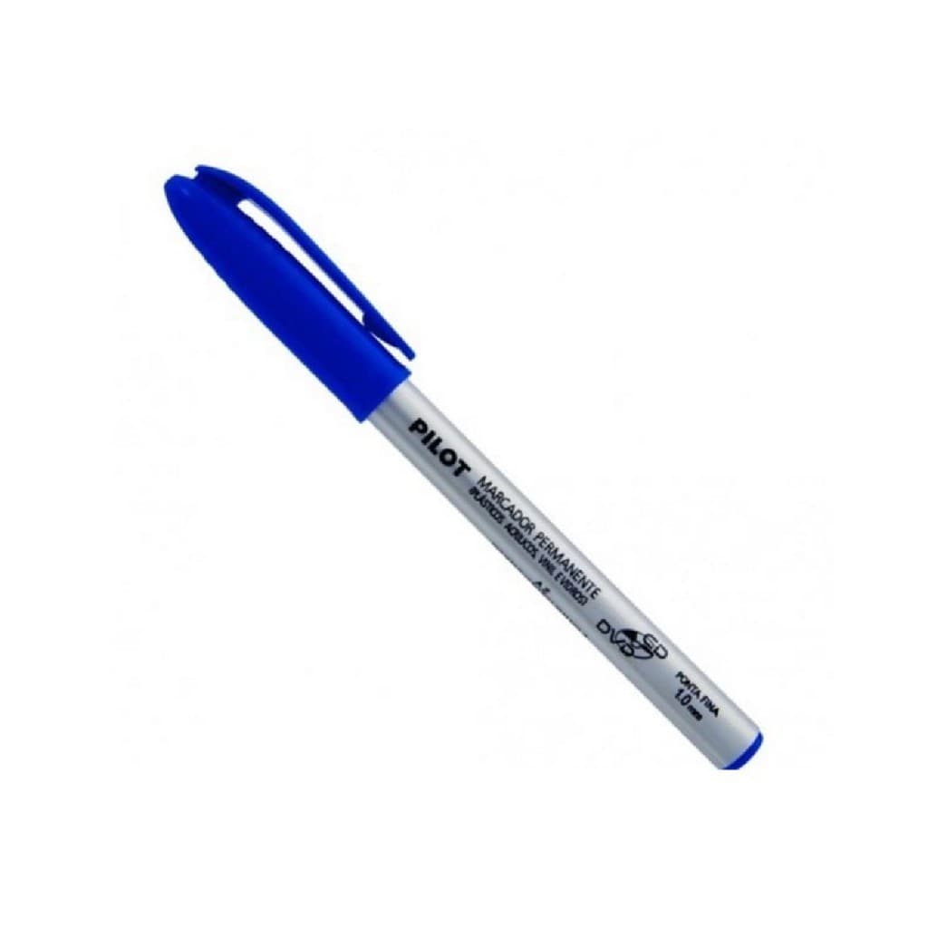 Pincel Marcador Permanente Pilot CD DVD 1.0 Ponta Fina
