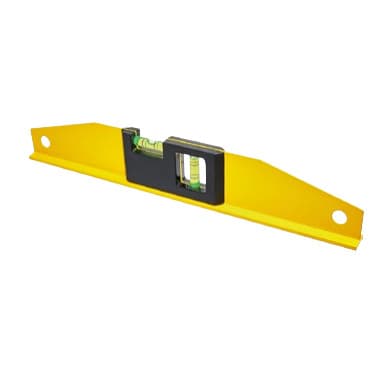Nível De Mão 2 Bolha Alumínio Base Magnética 30cm Imã 12