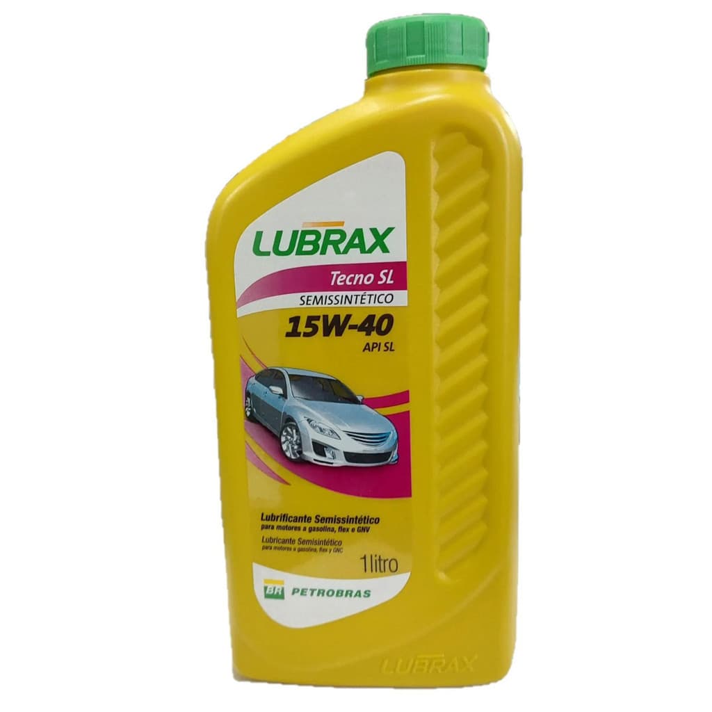 Óleo 15w40 Semissintético Tecno Sl Lubrax