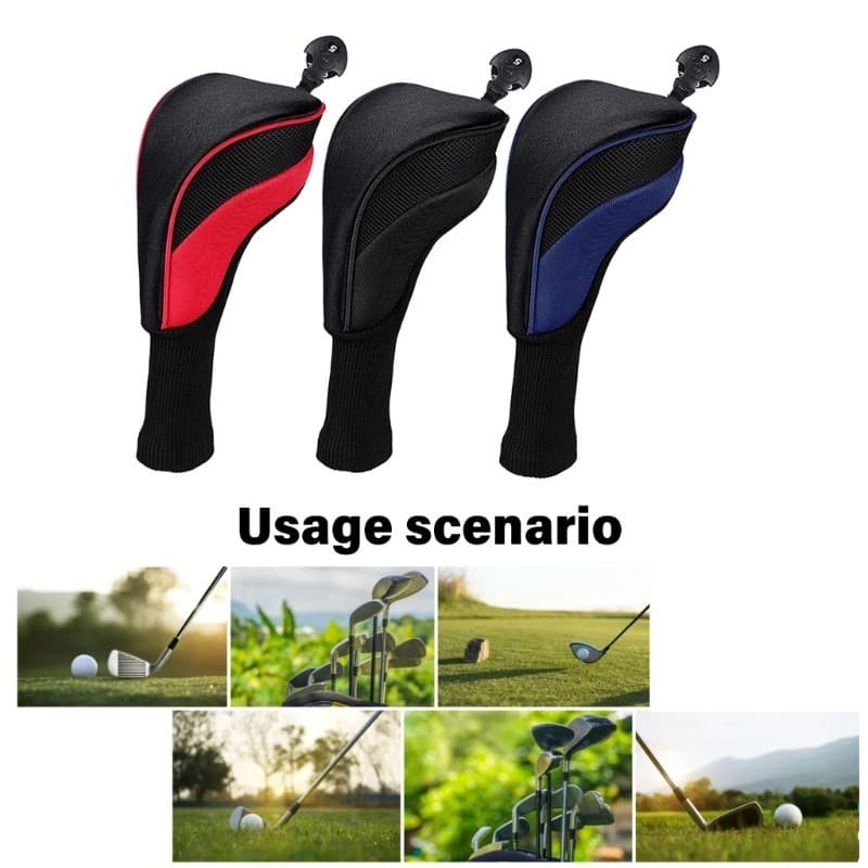 TO Golfs Club Cover Iron Headcover Head Para Homens Mulheres Driver Putter