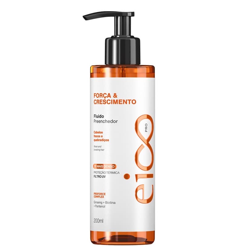 Eico Pro Fluido Preenchedor Antiquebra Protetor Térmico Força e Crescimento 200ml