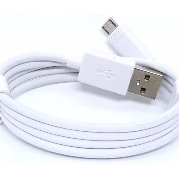 Cabo USB Turbo 25w Carregador Para Samsung V8 e TIPO C J5 J6 J7 J7 A10 Prime Alta Qualidade  Android Qualidade