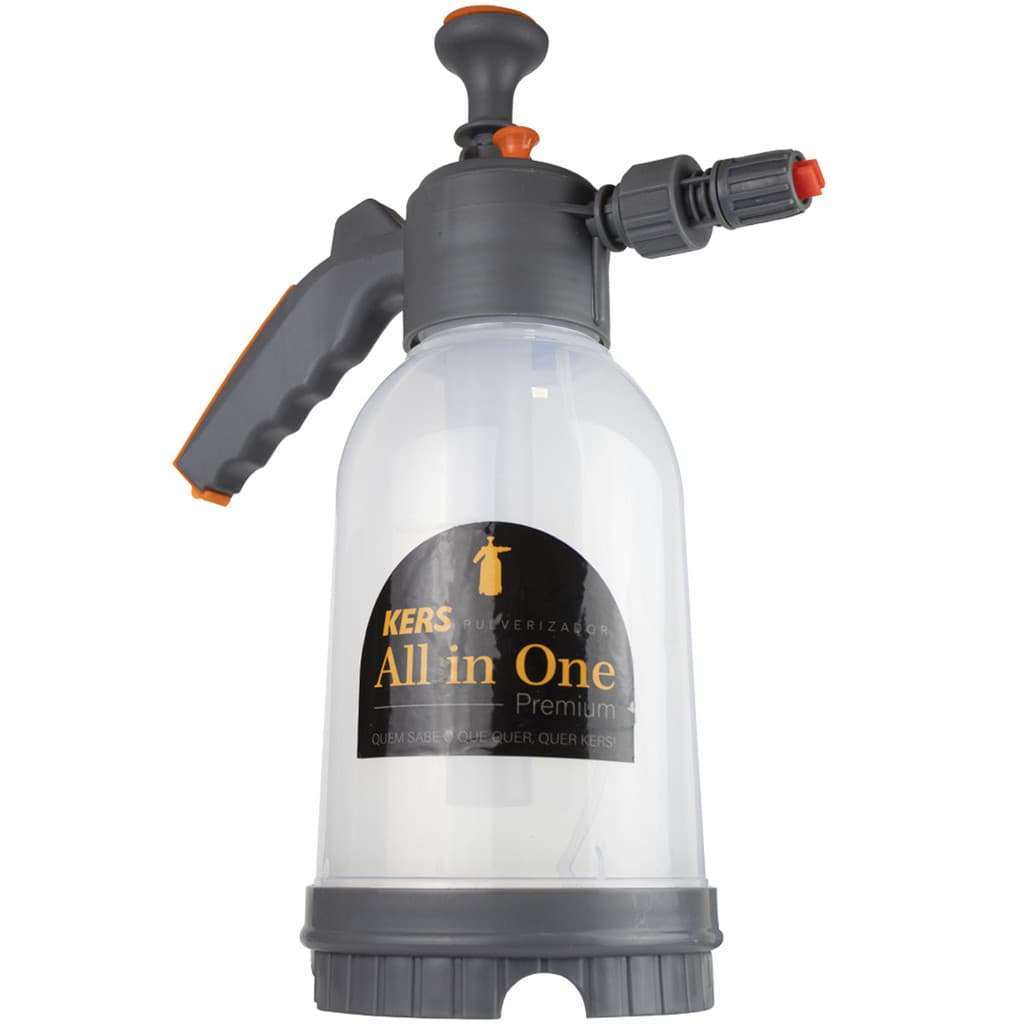 Pulverizador de compressão manual gerador de espuma Kers All in One Premium (2 litros)