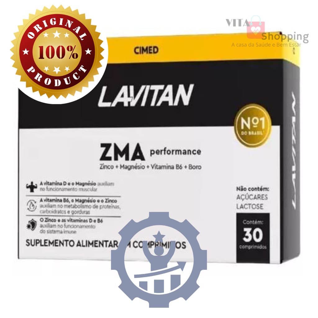 ZMA LAVITAN Performance 30 Cápsulas - Cimed