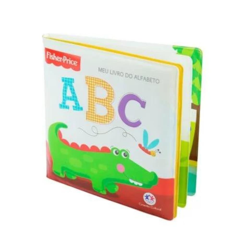 Livro Bebe de Banho - Fisher-Price Alfabeto - Ciranda Cultural