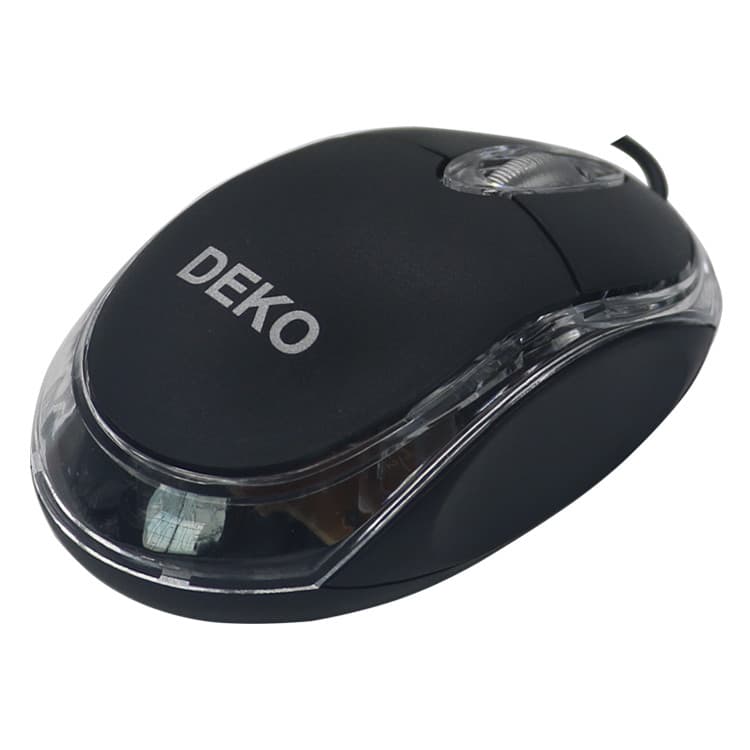 Mouse Deko USB, Com Fio, 1000dpi - Rl-m01