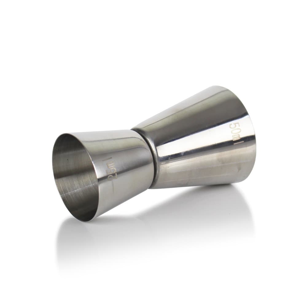 Dosador de Bebidas Duplo Inox 25ml e 50ml UnyHome