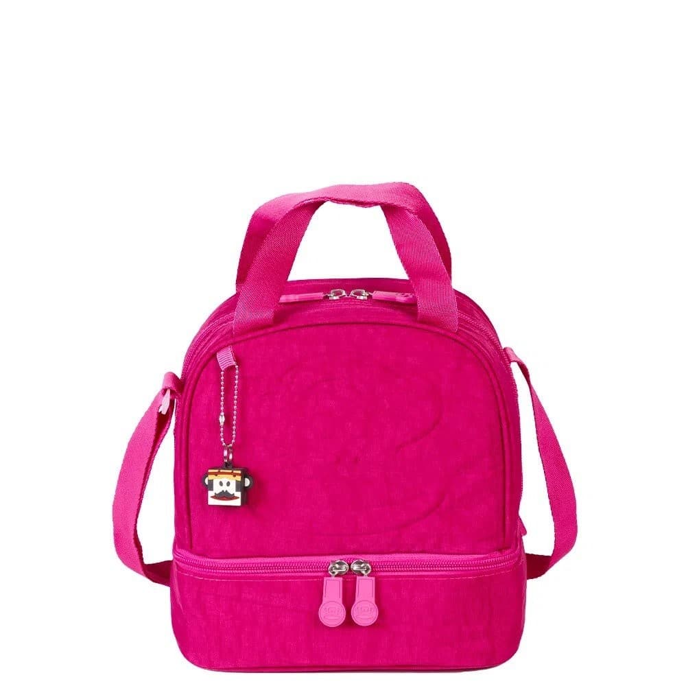 Lancheira Sestini Paul Frank T03 - Dark Pink