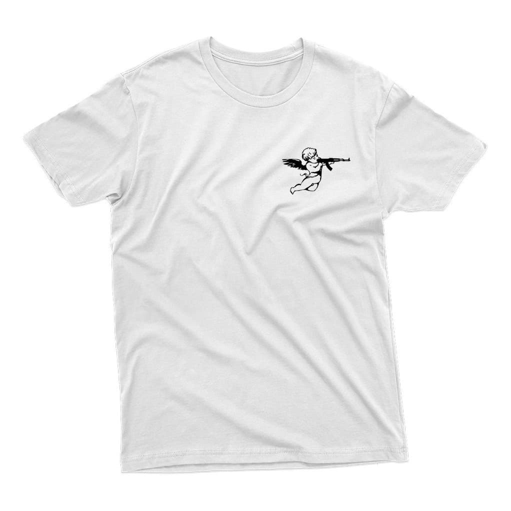 Camiseta Camisa Anjo Cupido Ak47 Swag 100% Algodão 30.1 Top