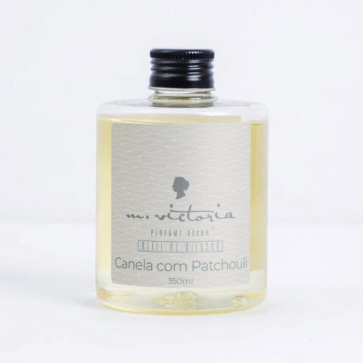Refil Difusor 350ml Couro e Bergamota M.Victoria