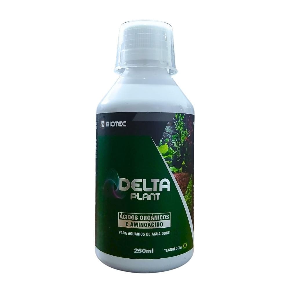 Delta Fish Delta Plant 250mL Fertilizante Aquário Plantado