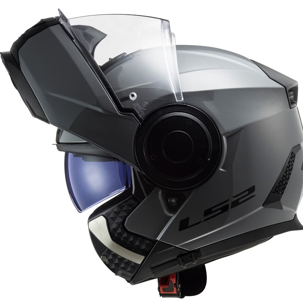 Capacete Moto Ls2 Scope FF902 Monocolor Nardo Grey