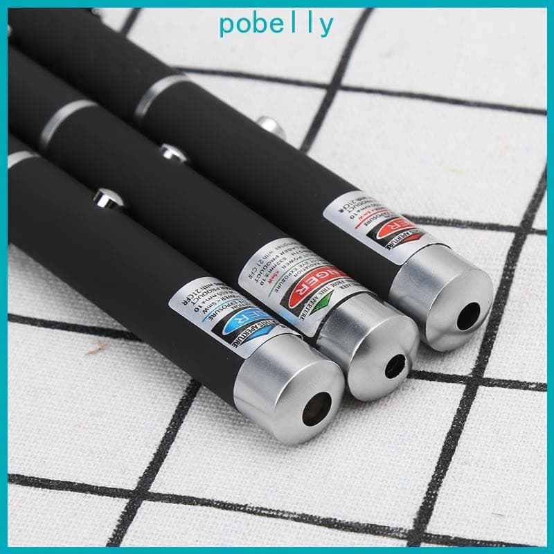 Caneta Verde Roxa Vermelha Visível 5mw Lazer 650nm