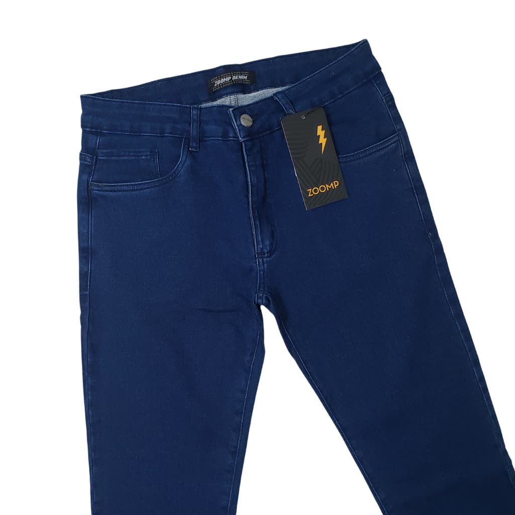 Calça Jeans Zoomp Masculina Slim Elastano