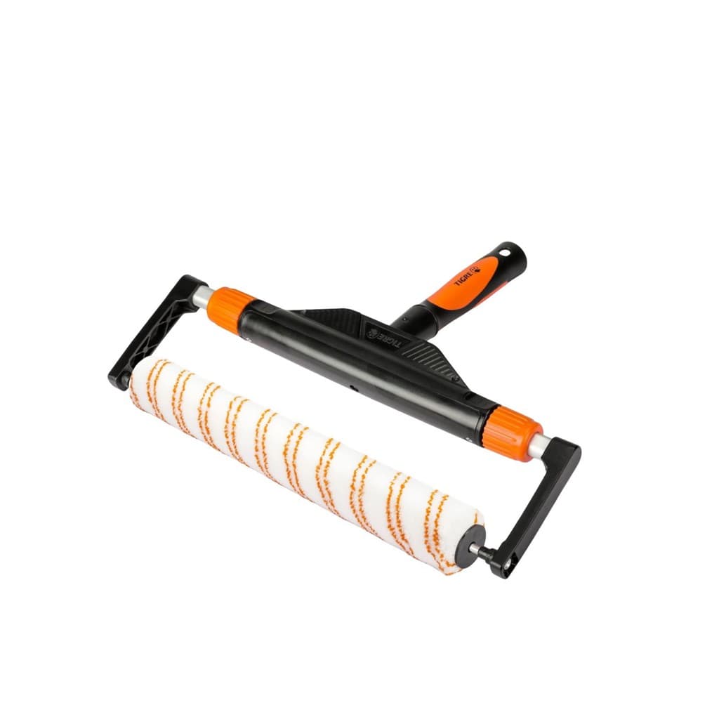 Rolo Para Pintura Com Suporte Big Rolo Tigre Pro 46cm Tigre